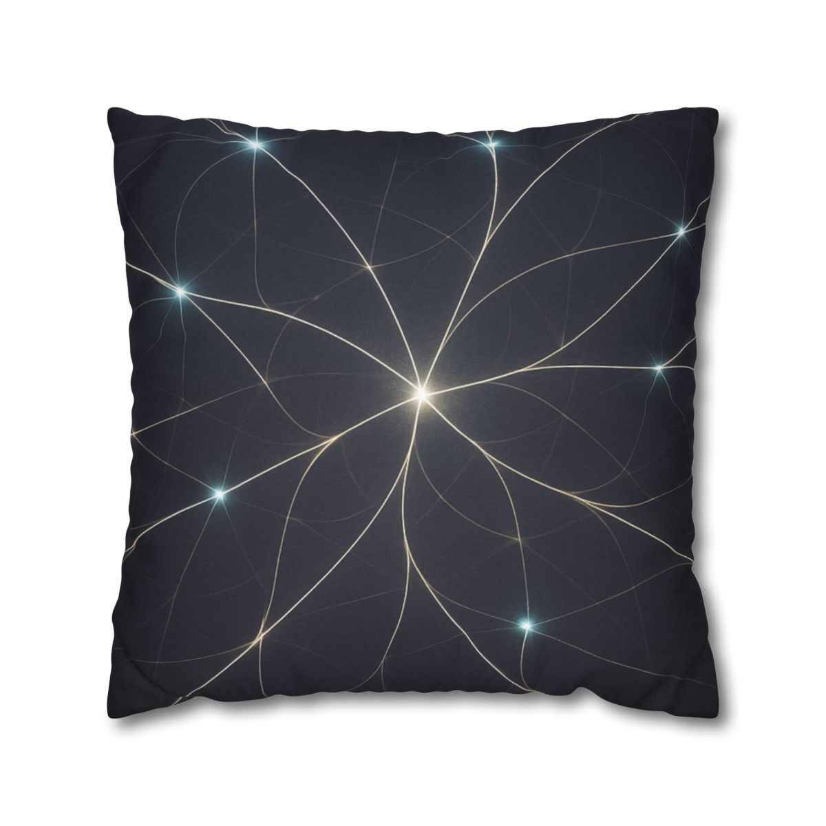 Quantum Dust Lattice designer print pillow cases