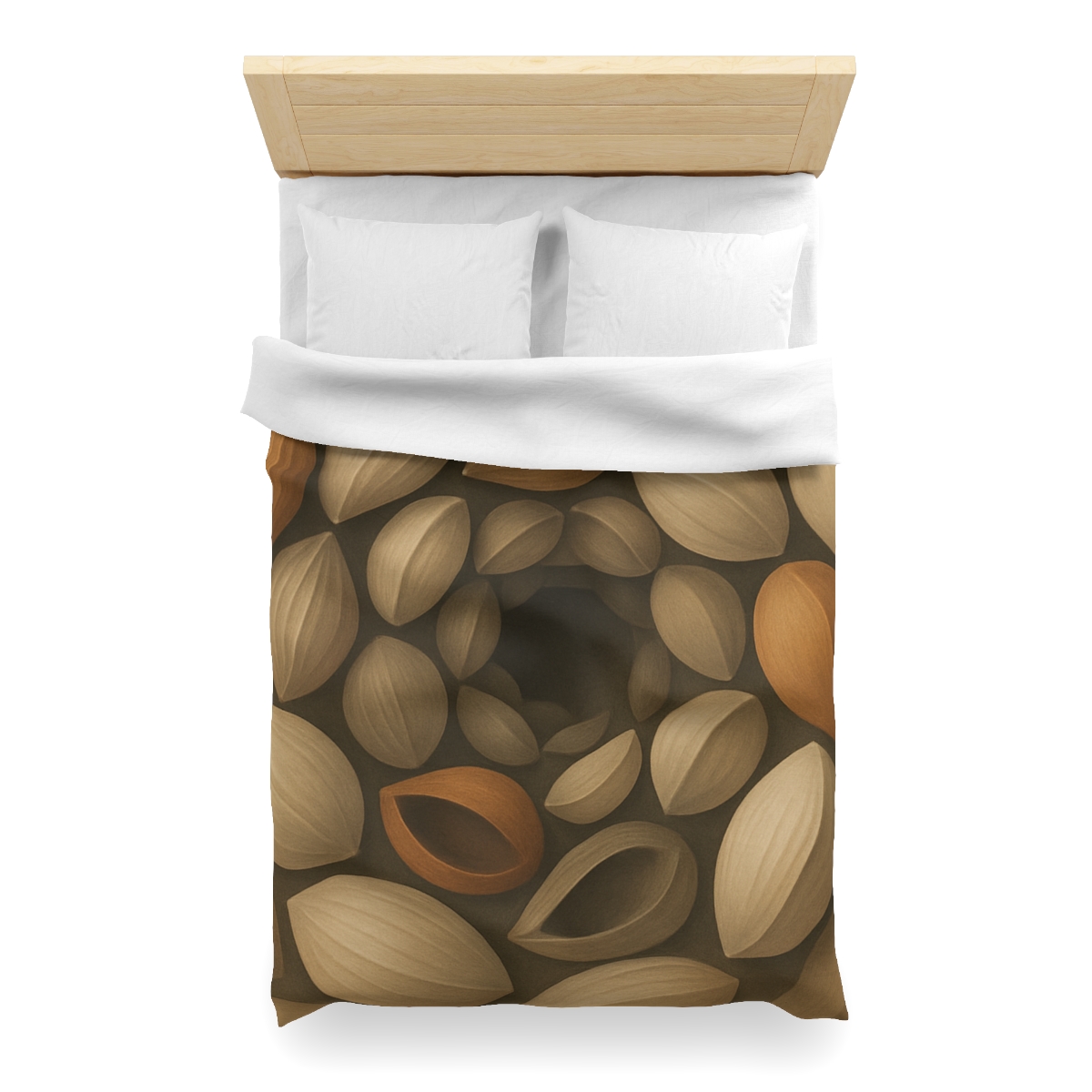 Seed Pod Spiral Archive warm winter duvets