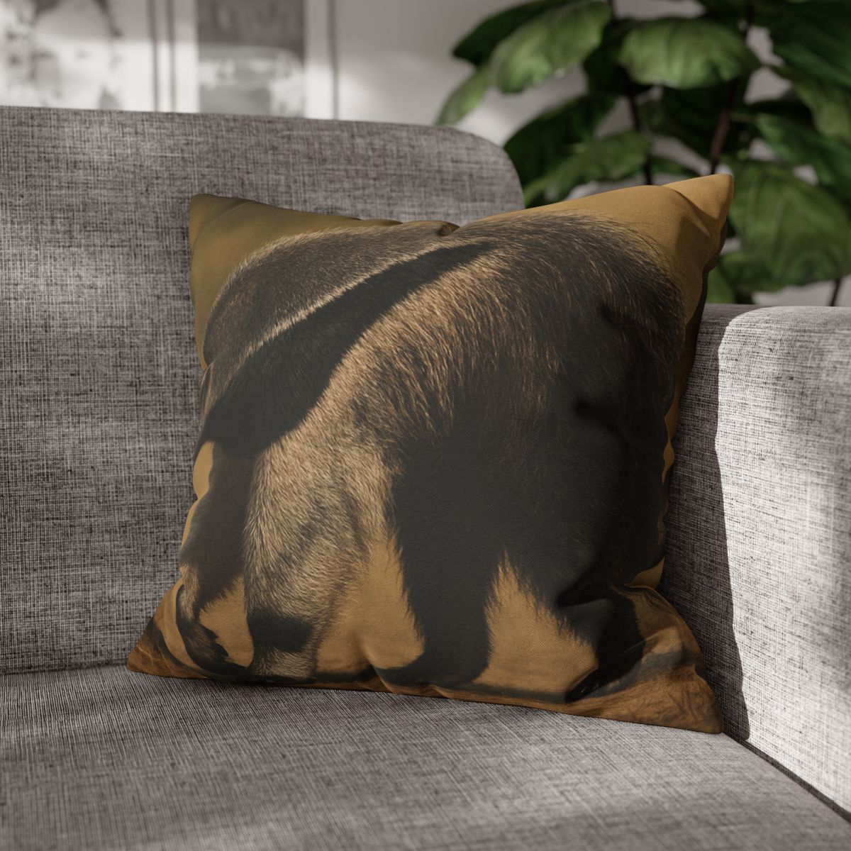 Velvet Trail Giant Anteater unique gift pillow cases