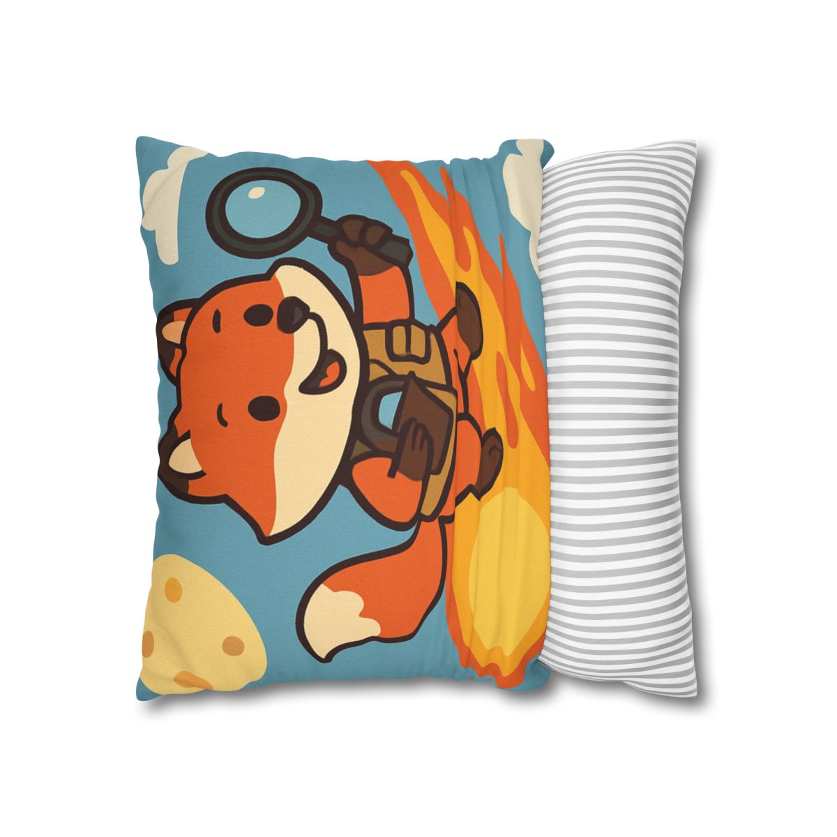 Comet Fox Explorer soft cotton pillow cases