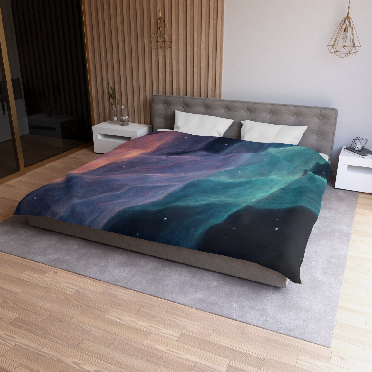 Nebular Prism Veil duvets for gifts