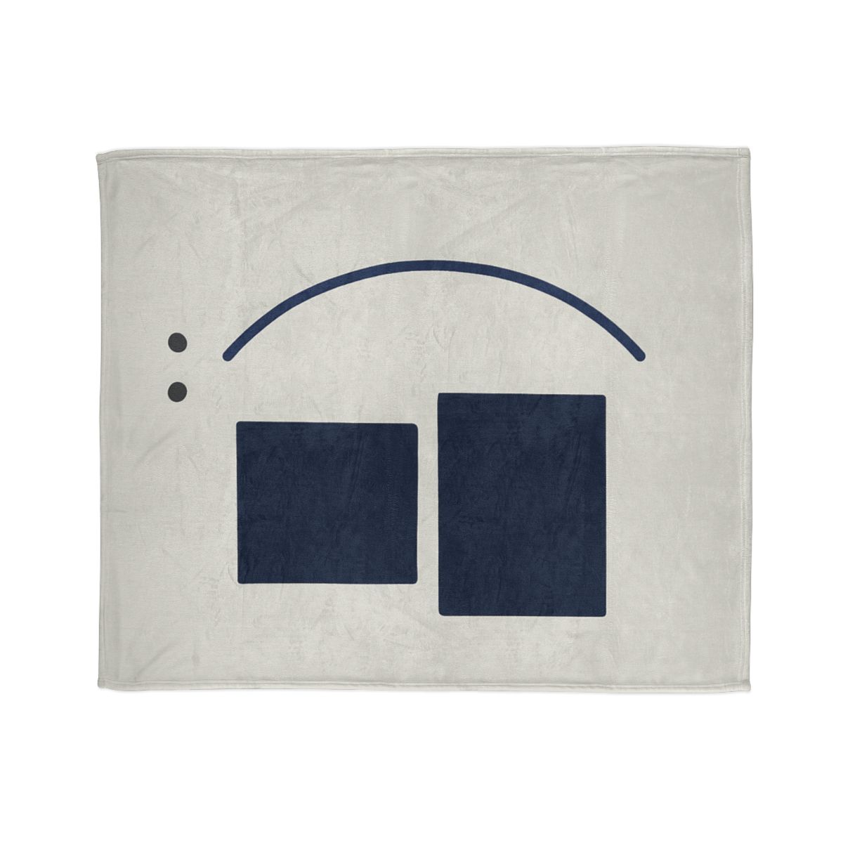 Arc Bridge Over Offset Blocks warm winter blankets