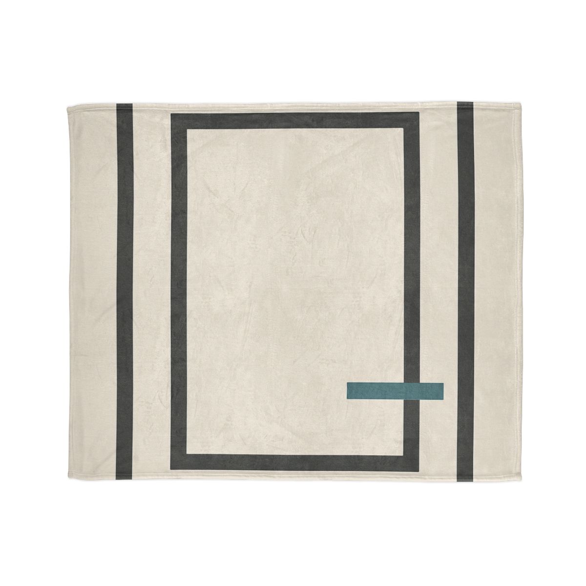 Layered Window Trio decorative home blankets