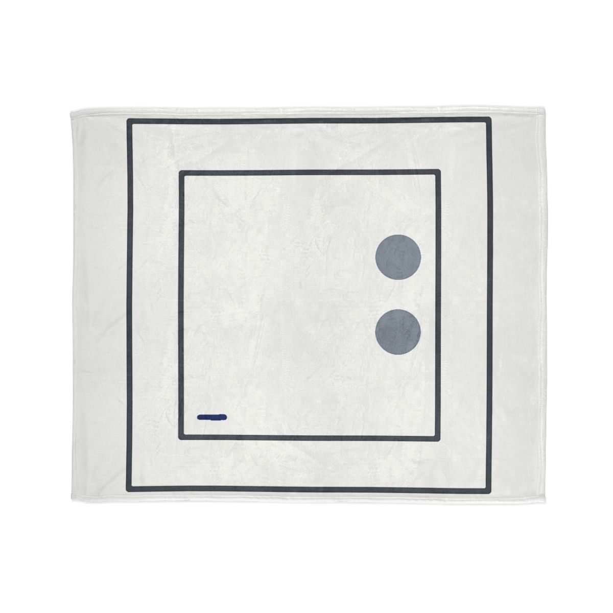 Nested Square With Sliding Circle Pair warm winter blankets