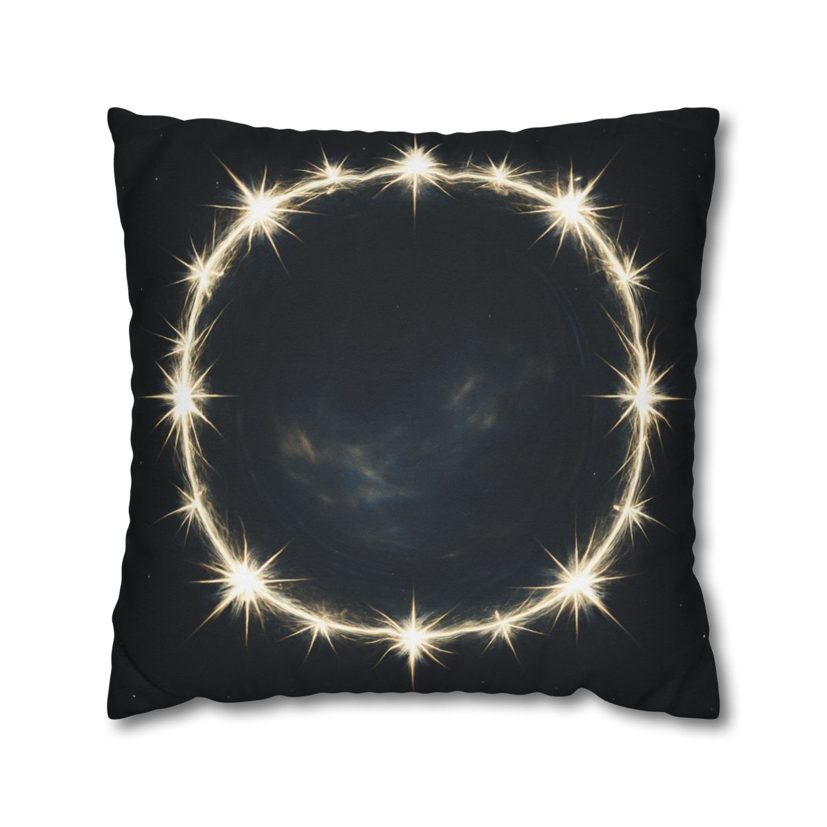 Starburst Mirage Ring unique gift pillow cases