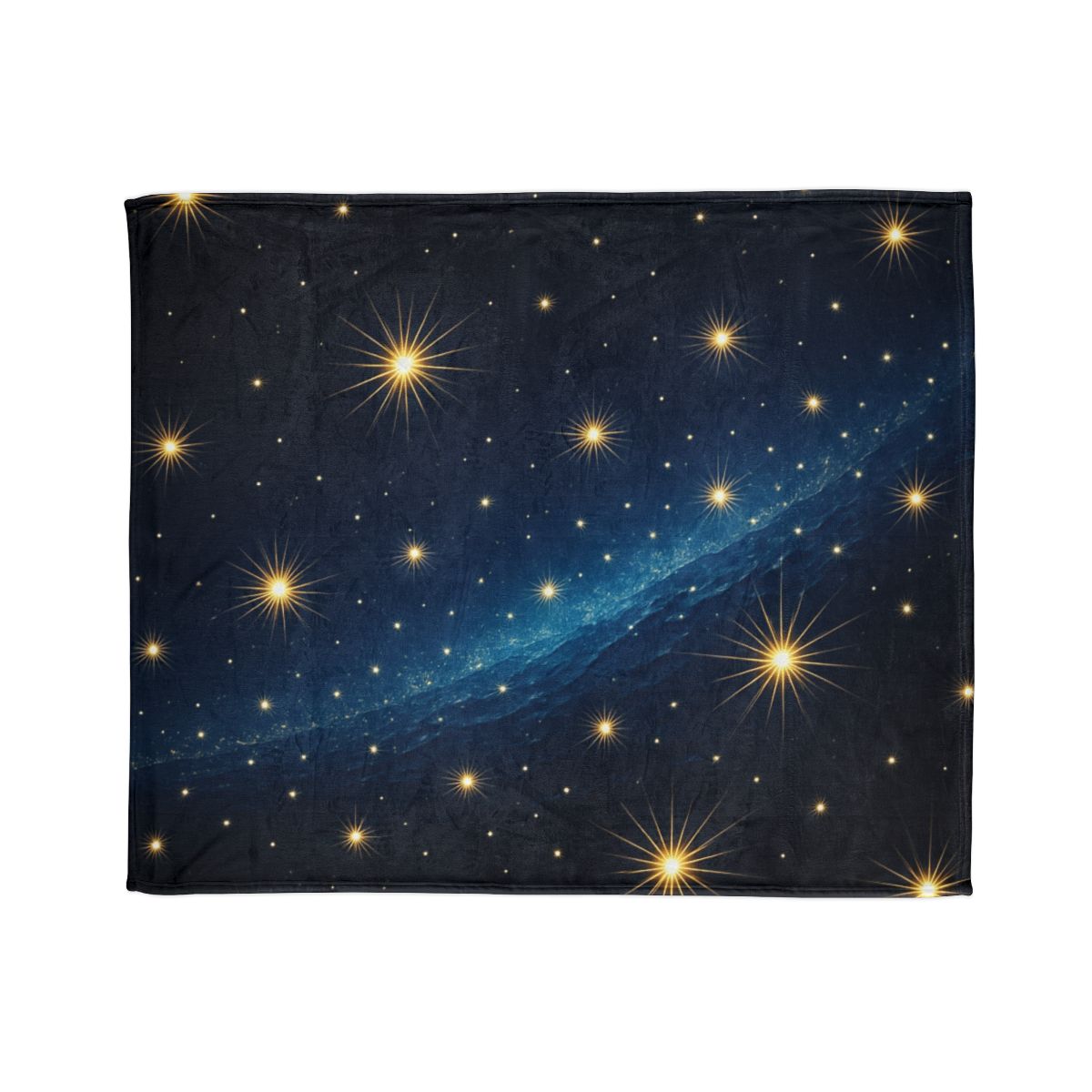 Starburst Fractal Tide decorative home blankets