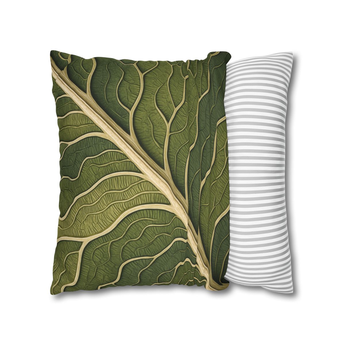 Leaf Vein Topography trendy patterned pillow cases