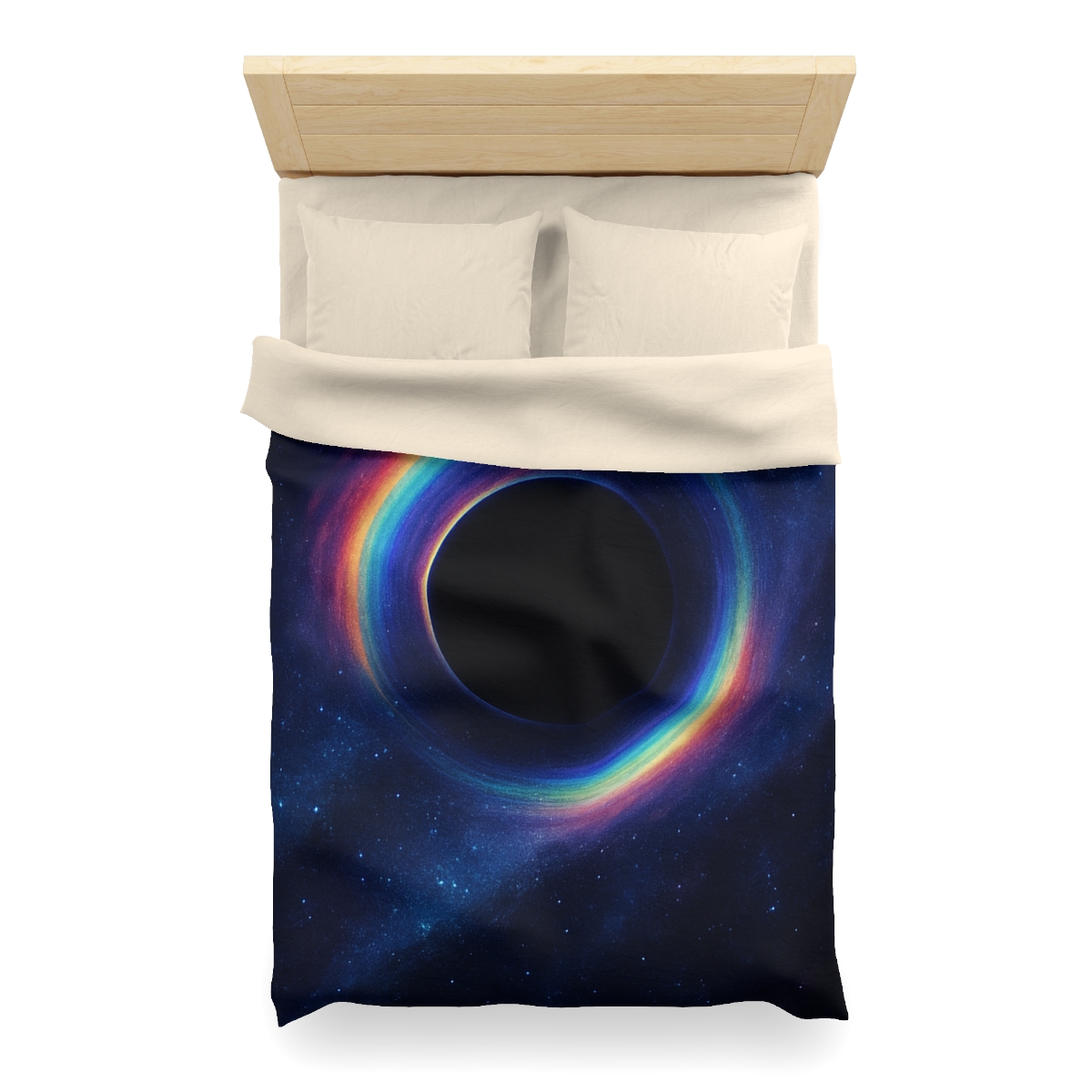 Prismatic Lensing Halo Drift soft comforter duvets