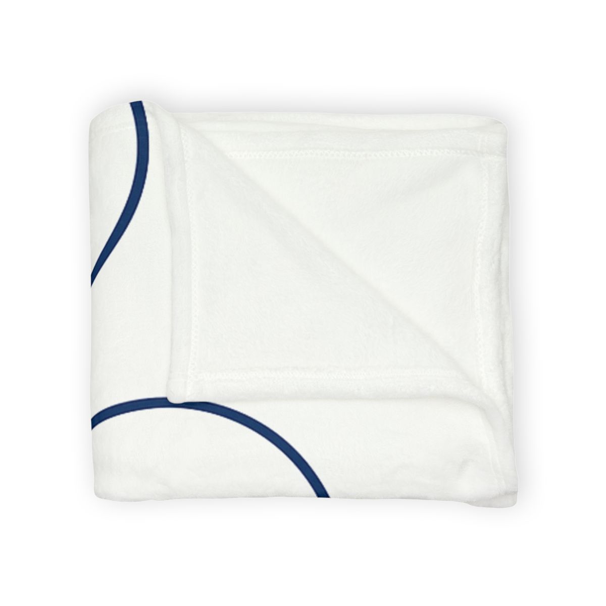 Triad Rings With Shared Tangent personalized cozy blankets