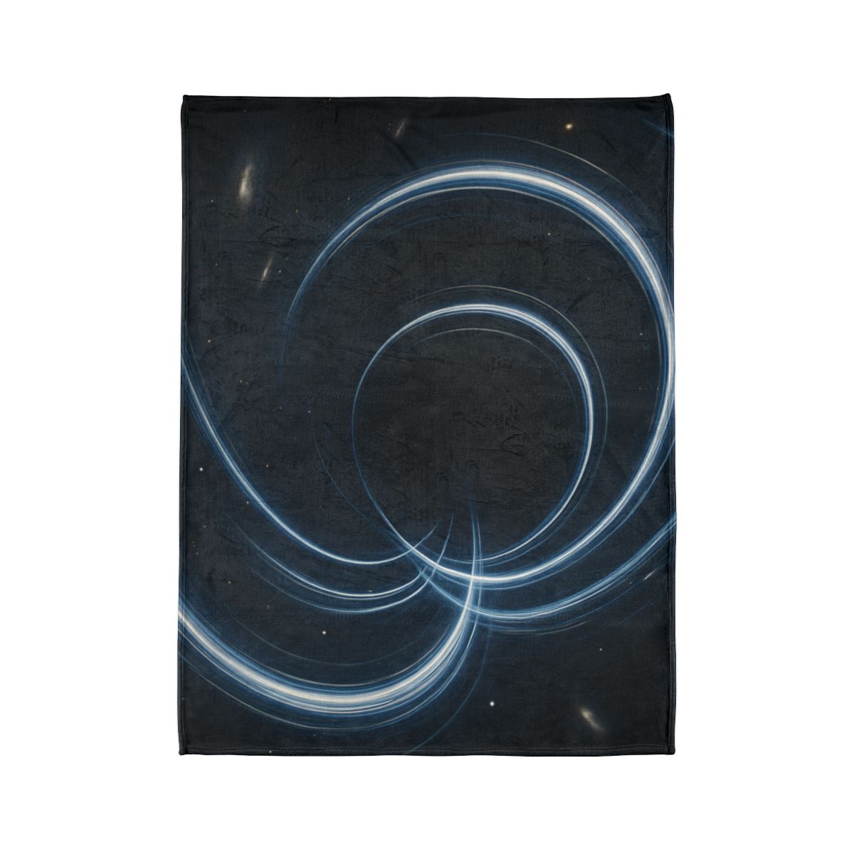 Gravitational Lensing Mirage designer printed blankets