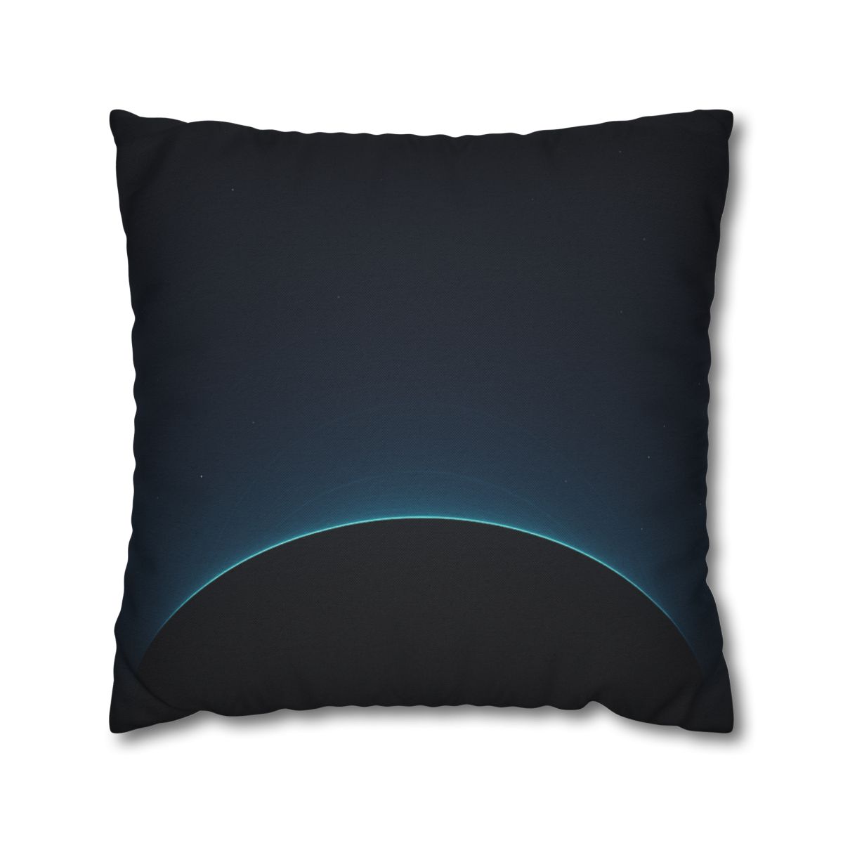 Black Horizon Silhouette comfortable bedding pillow covers