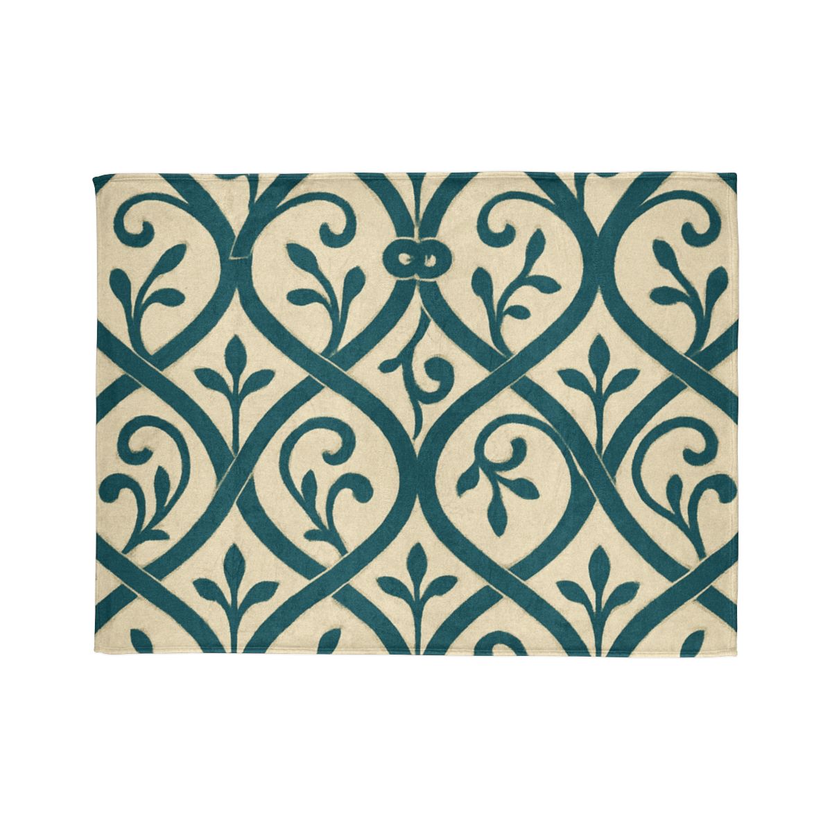 Vine Lattice Mosaic trendy patterned blankets