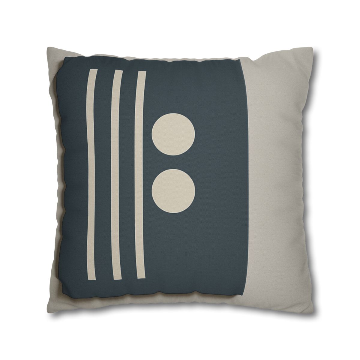Negative Space Lattice designer print pillow cases