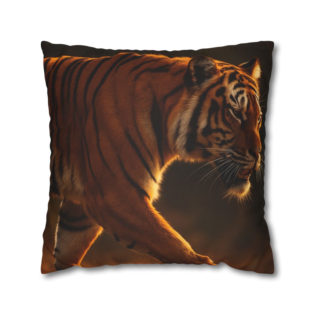 Forest Stalker Bengal Tiger unique gift pillow cases