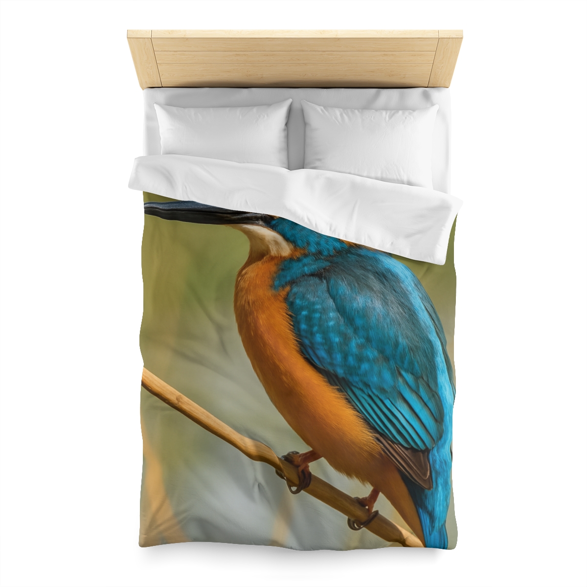 Prism Flash Common Kingfisher warm winter duvets