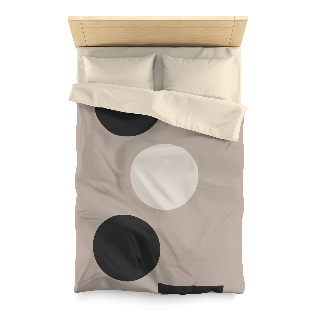 Staggered Trio Of Coins duvets for gifts