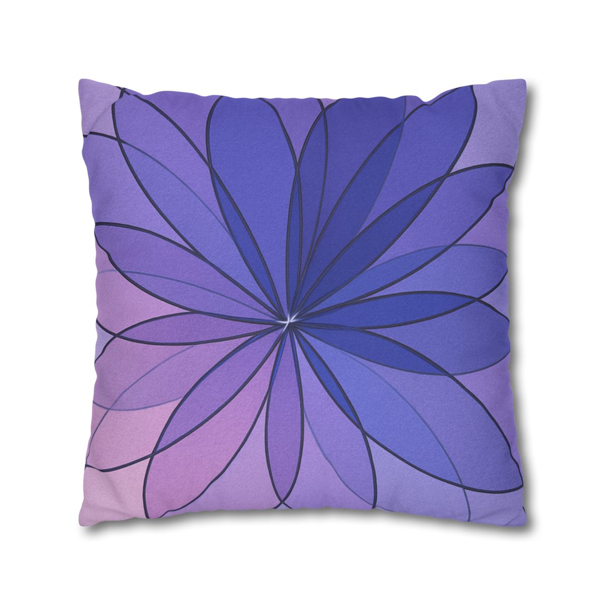 Petal Prism Overlay trendy patterned pillow cases