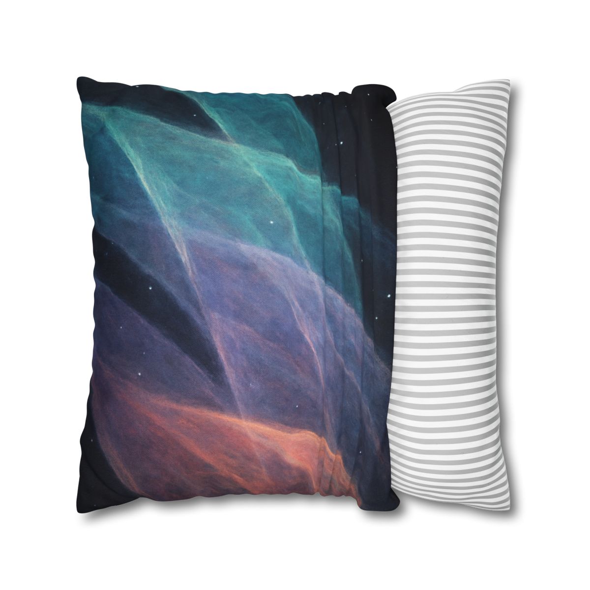 Nebular Prism Veil designer print pillow cases
