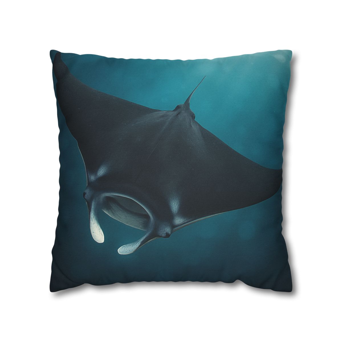 Cosmic Glide Manta Ray unique gift pillow cases
