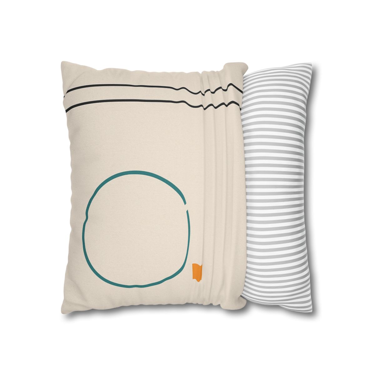 Quiet Column With Split Ring unique gift pillow cases