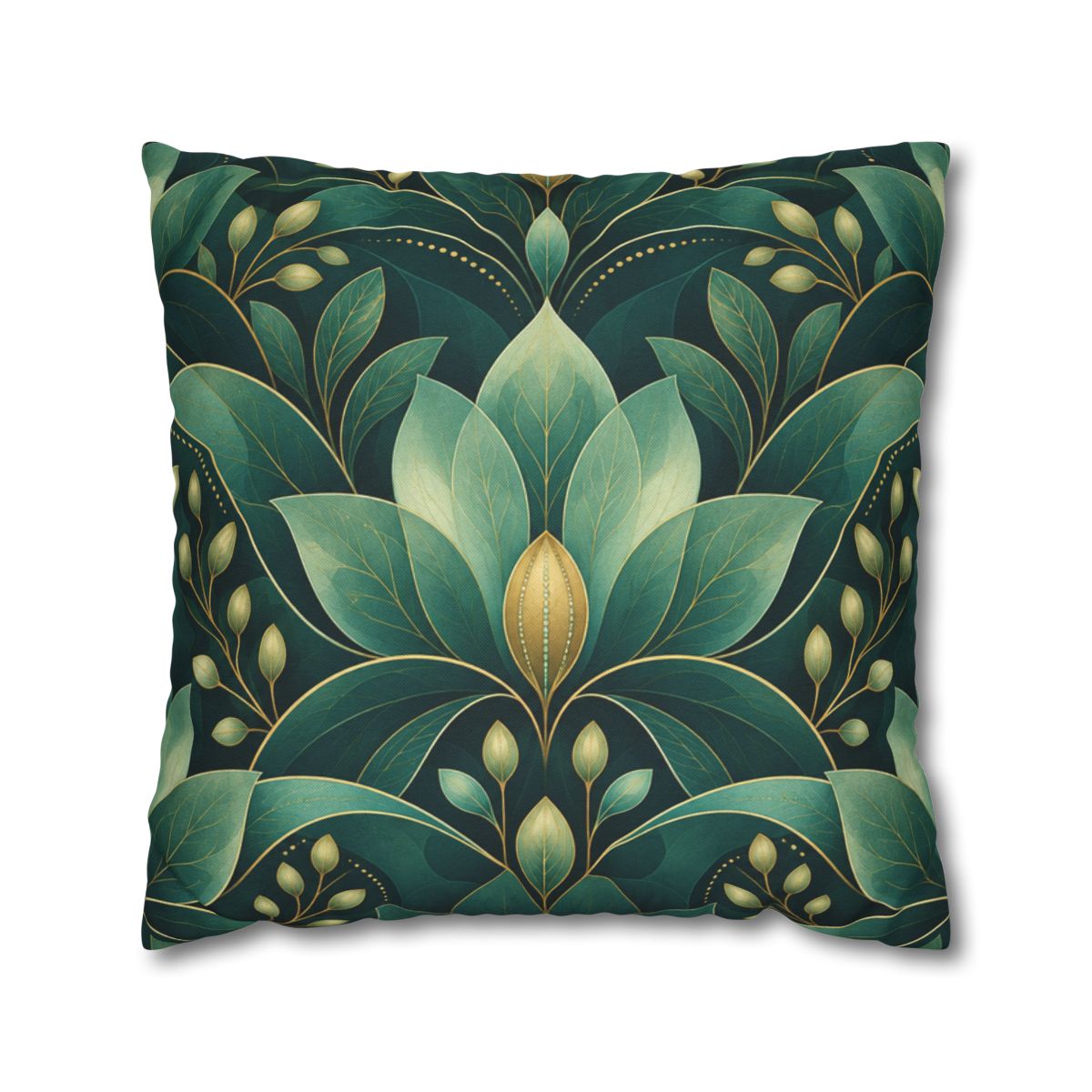Sepal Wave Chroma trendy patterned pillow cases [AI-387dc192-a2f19ac2ee12]