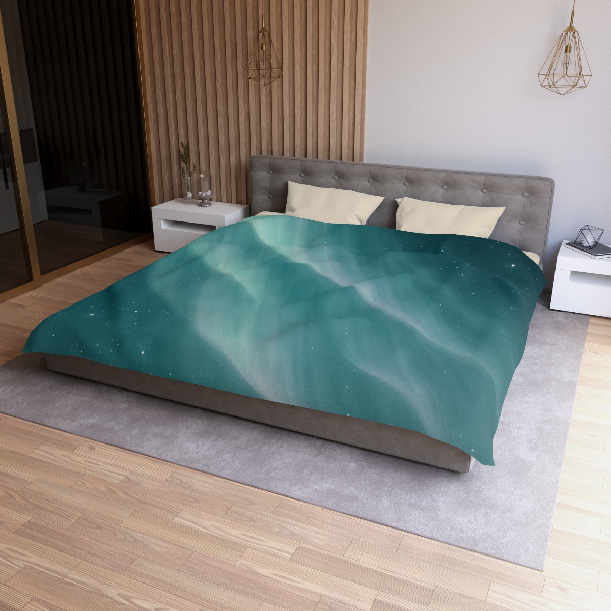 Aurora Veil Star Tides personalized bedding duvets