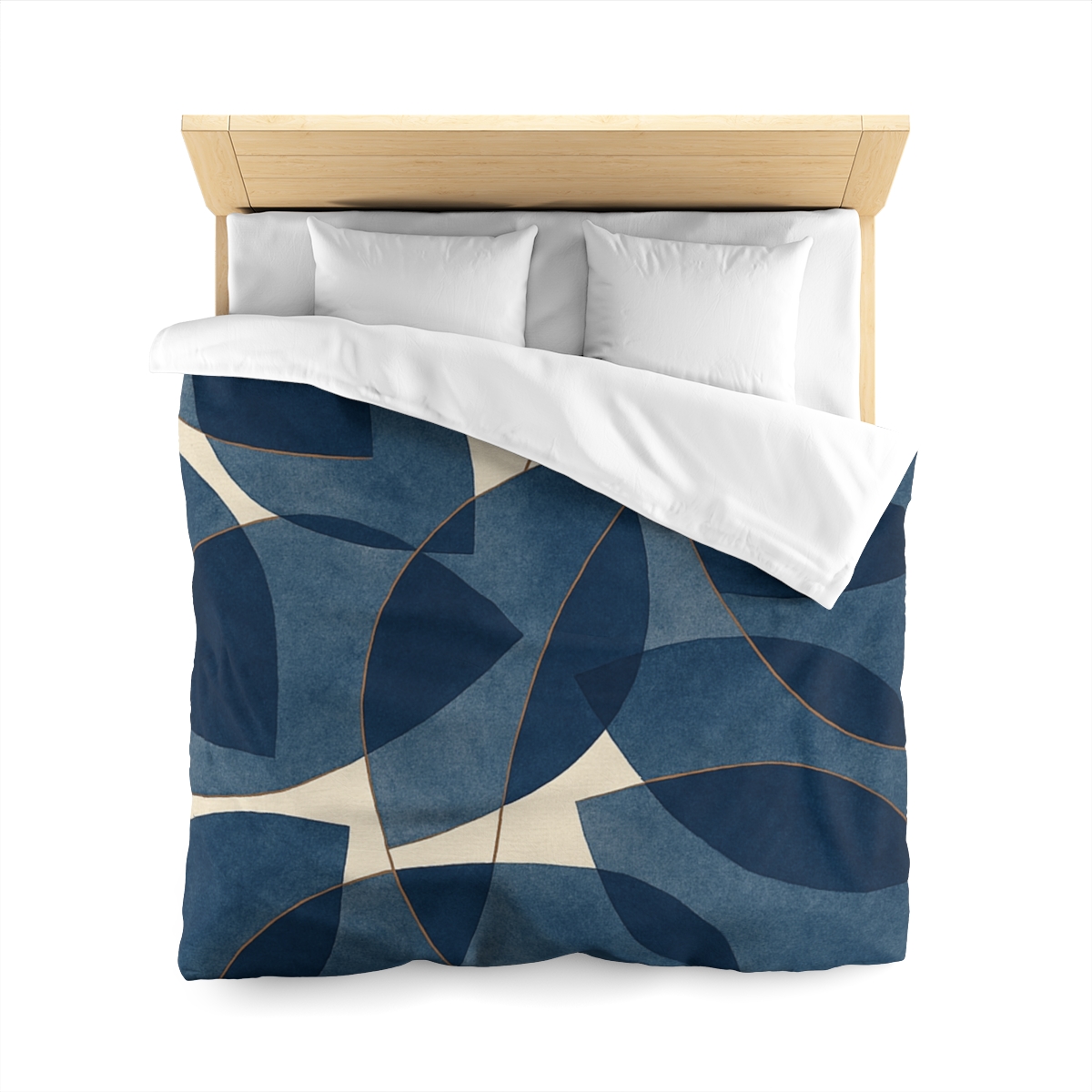 Petal Overlay Mosaic duvets for gifts