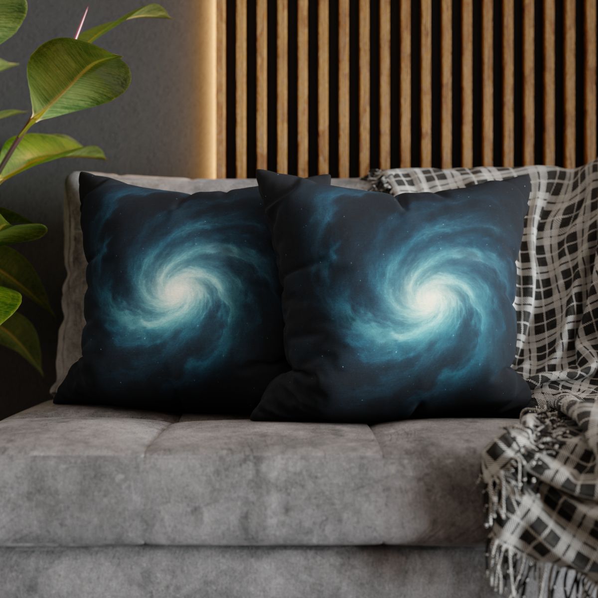 Nebula Spiral Haze unique gift pillow cases