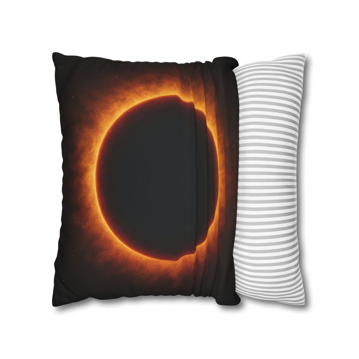Event Horizon Velvet Bloom custom pillow cases