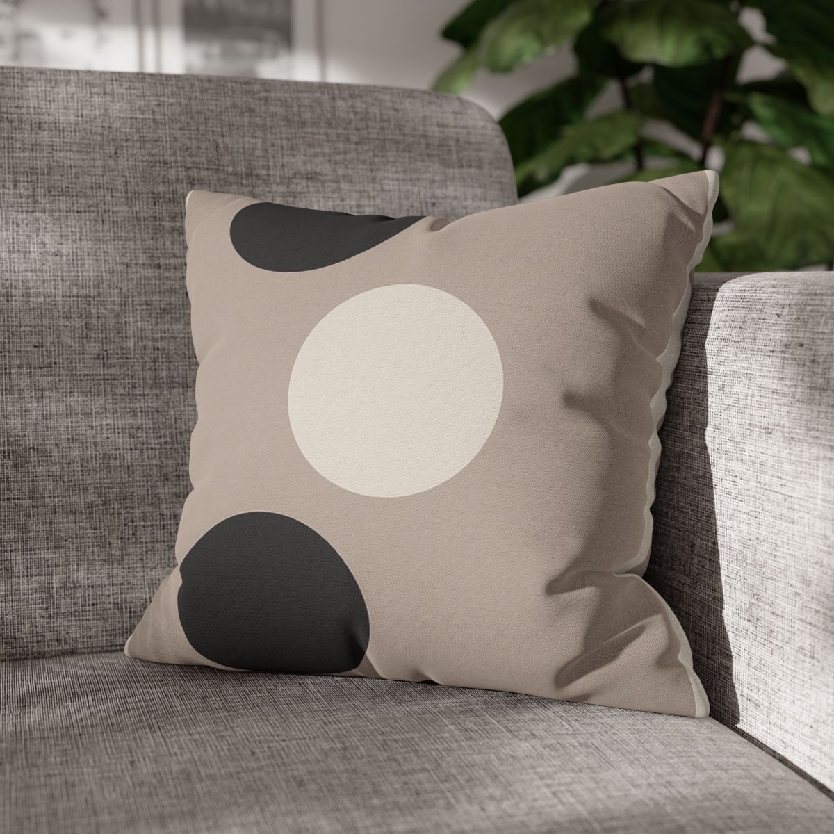 Staggered Trio Of Coins unique gift pillow cases