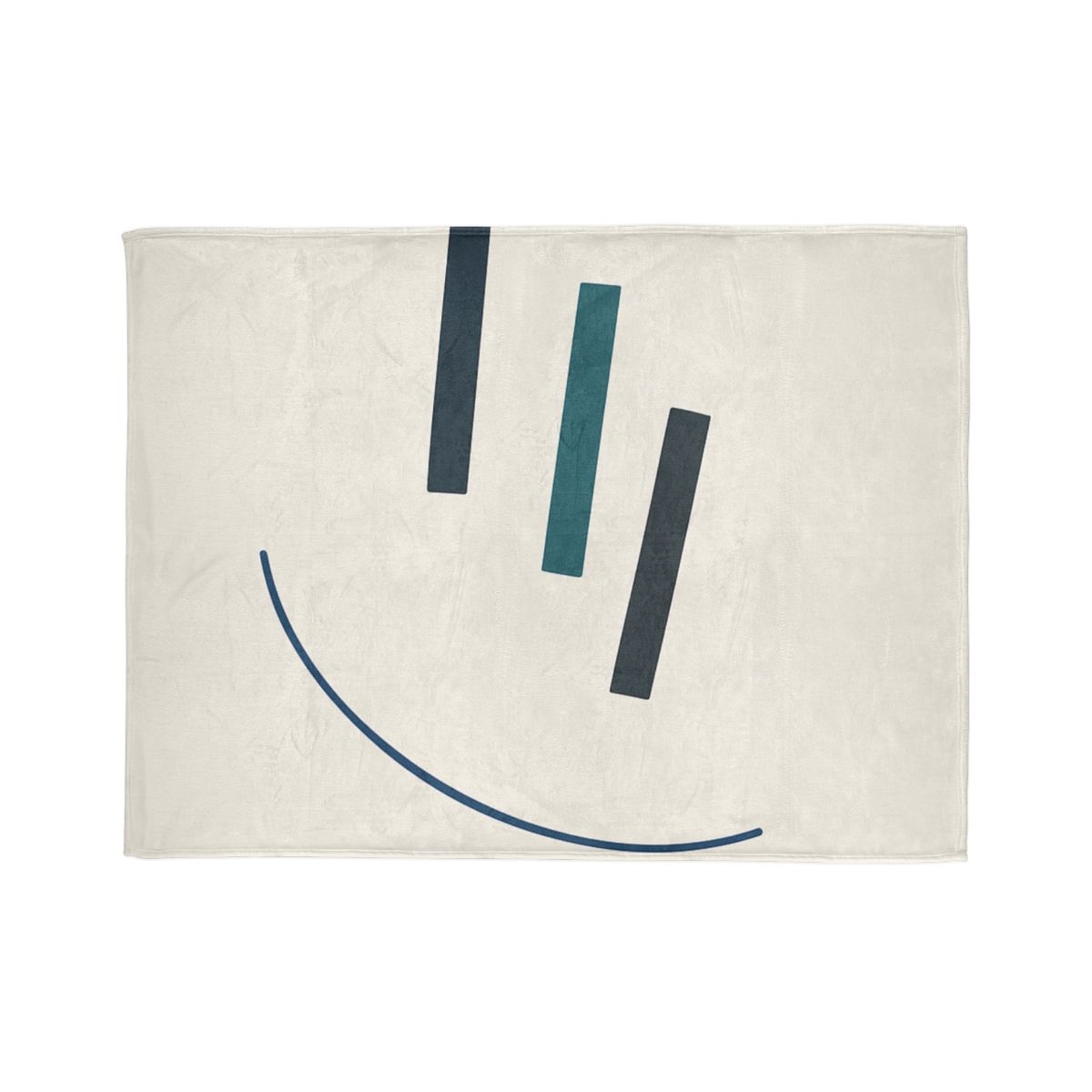 Orbit Pause Rectangles unique gift blankets