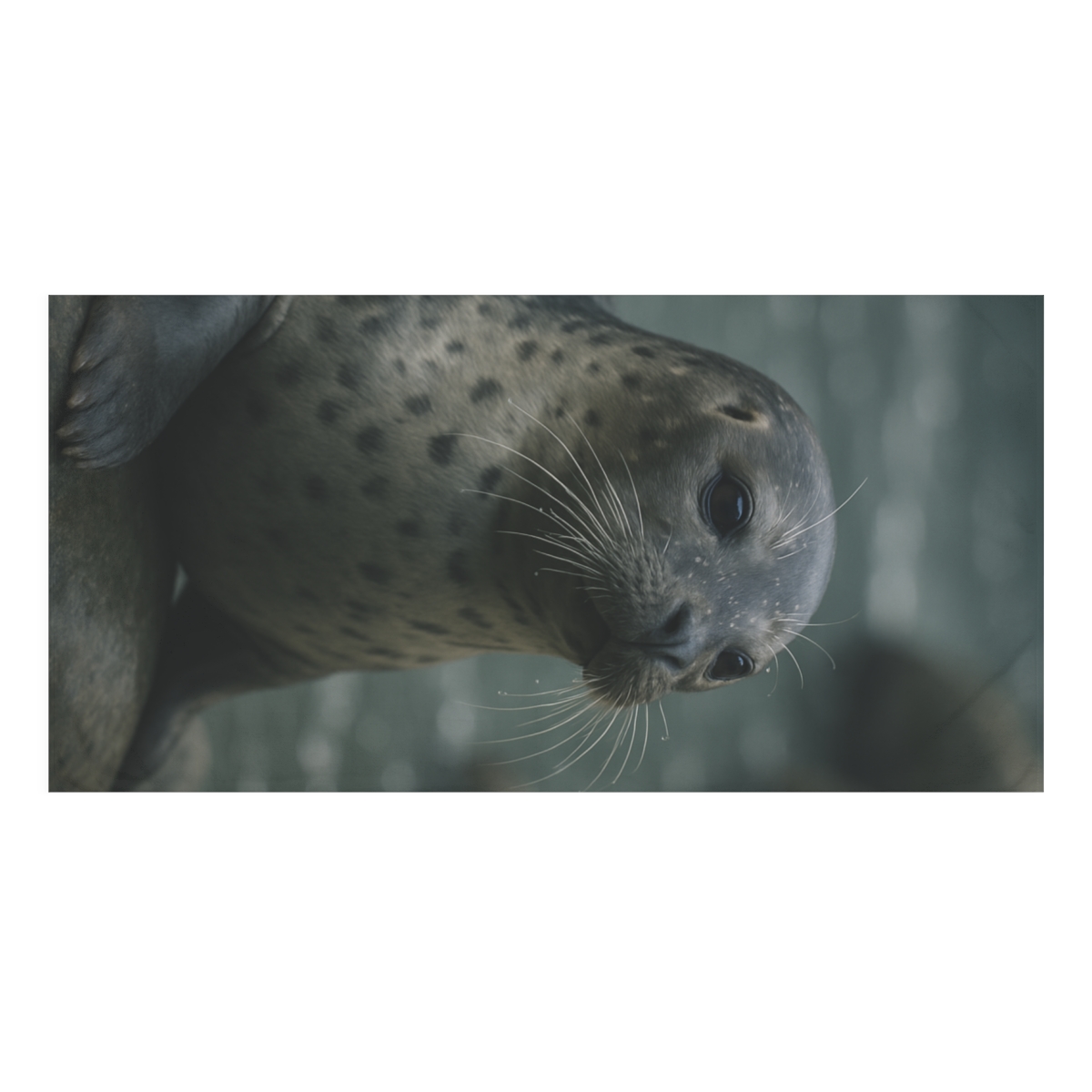 Tideglow Vigil Harbor Seal comfortable face towels