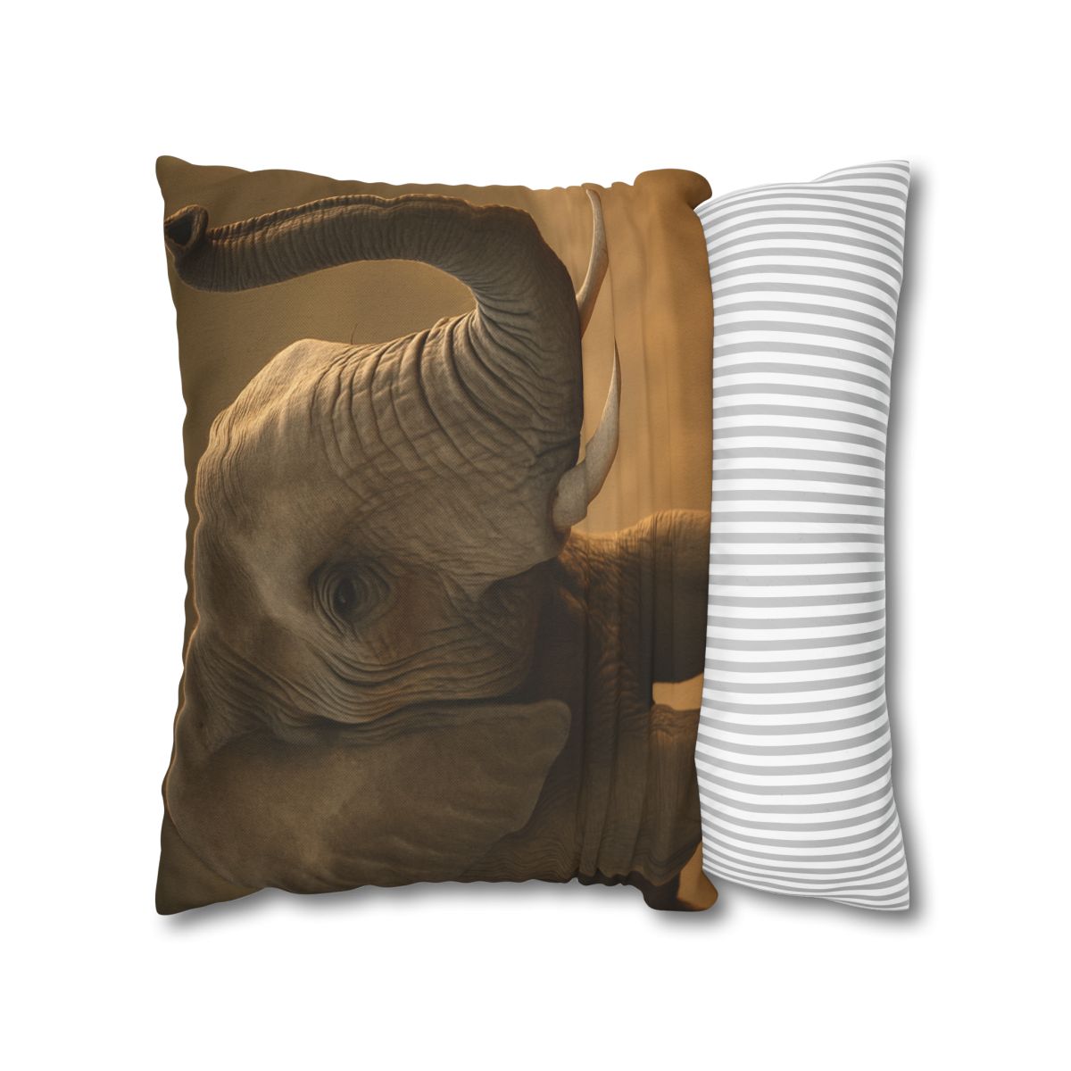 Savannah Sentinel Elephant stylish decorative pillowcases