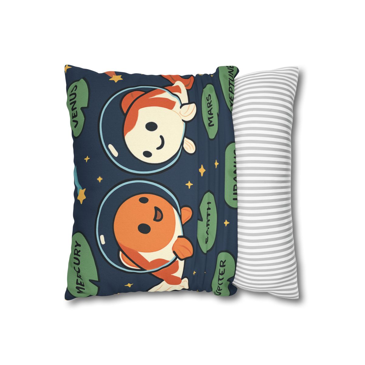 Cosmic Koi Classroom trendy patterned pillow cases