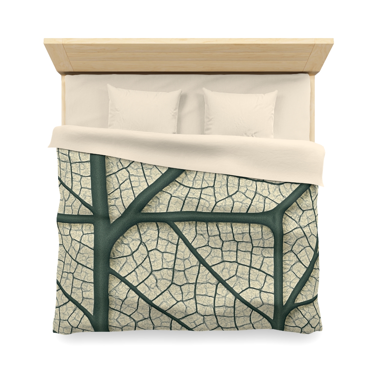 Venation Lace Network custom duvets