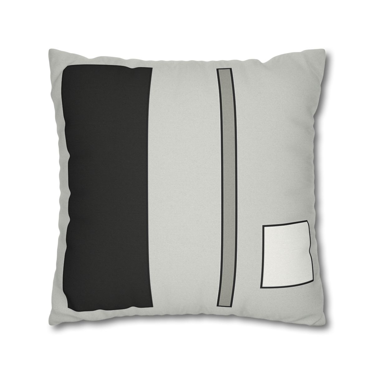 Offset Rectangle Composition unique gift pillow cases