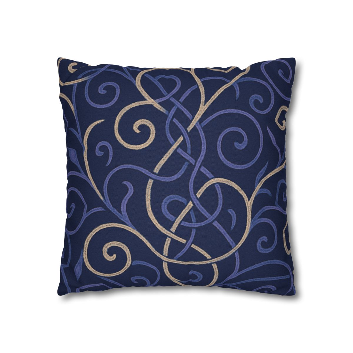 Vine Curl Interlace unique gift pillow cases