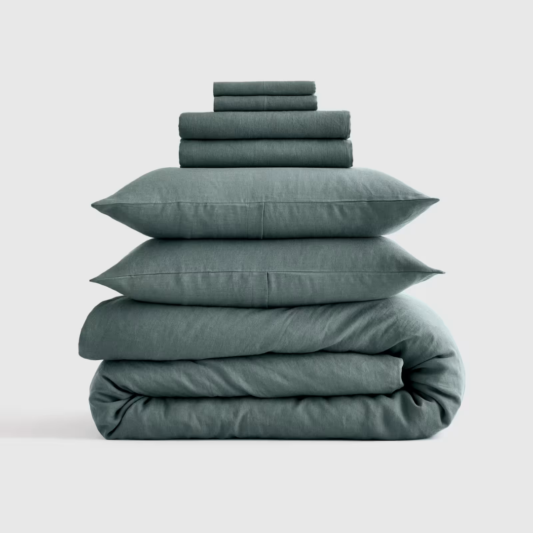 European Linen Deluxe Bedding Bundle