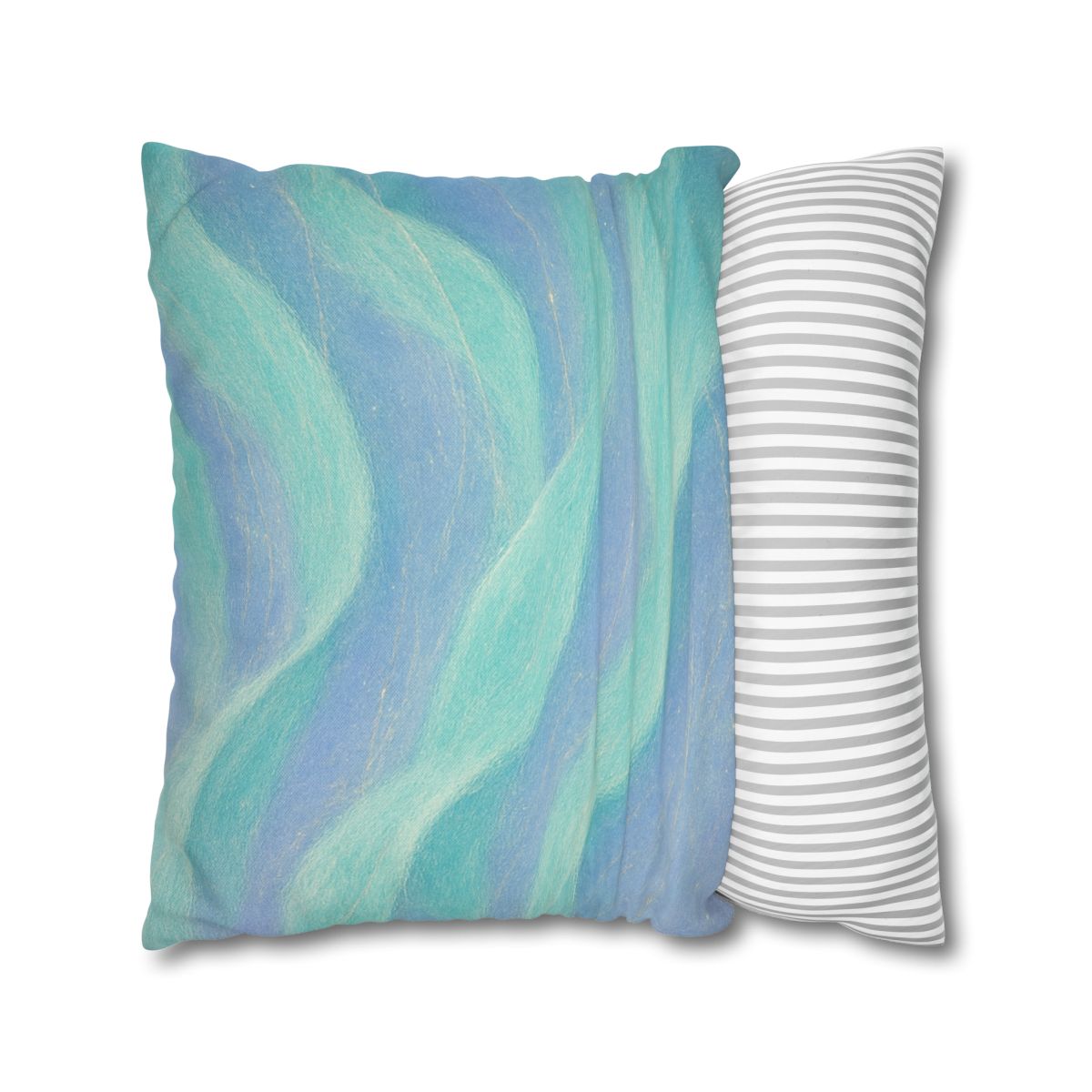 Auroral Dust Weave personalized pillow covers
