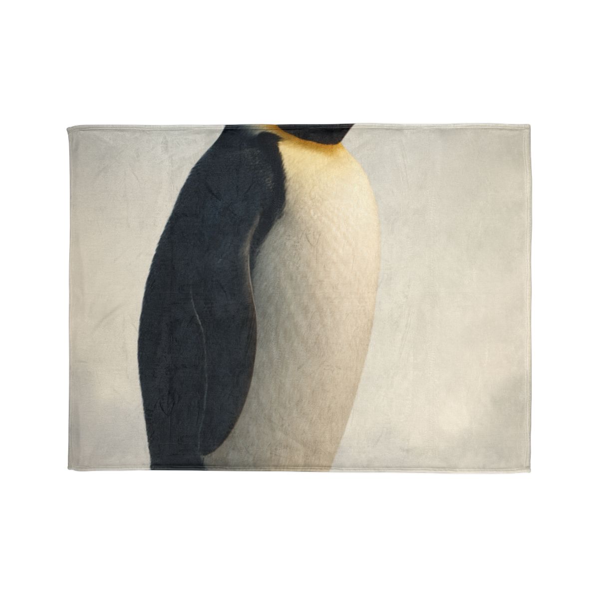 Aurora Hush Emperor Penguin decorative home blankets