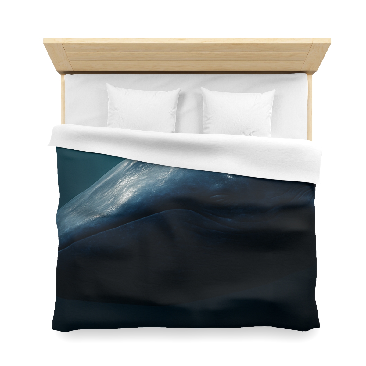 Ocean Song Blue Whale soft comforter duvets