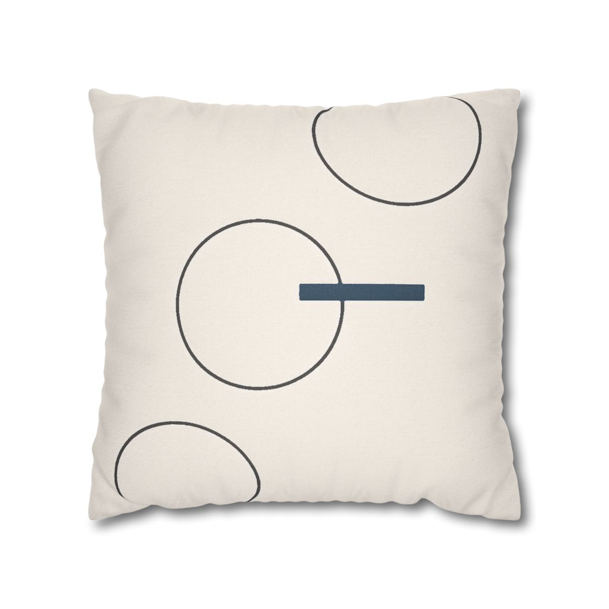 Orbit Gap Triptych personalized pillow covers