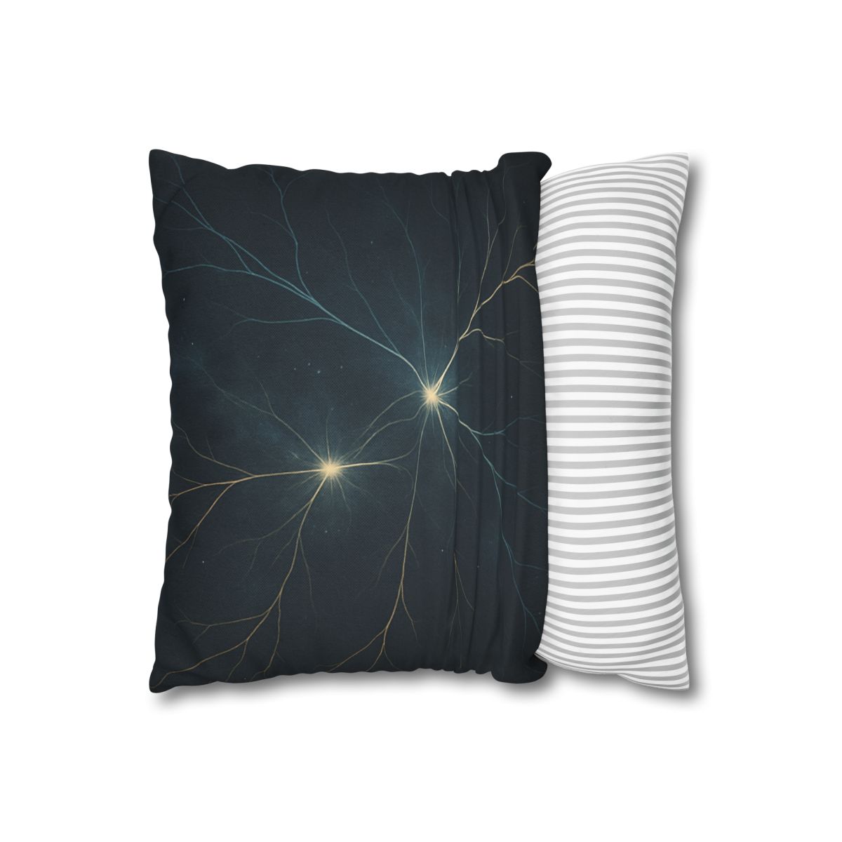 Cosmic Filament Garden Map soft cotton pillow cases
