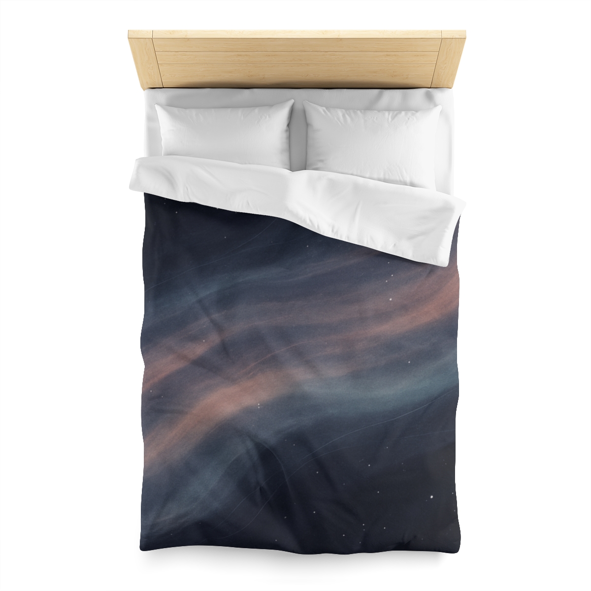 Chromatic Dust Tides warm winter duvets