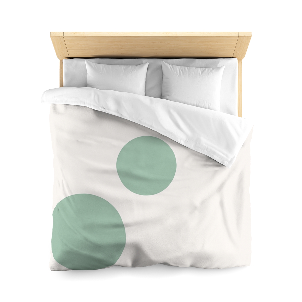 Diagonal Path Of Four Circles personalized bedding duvets