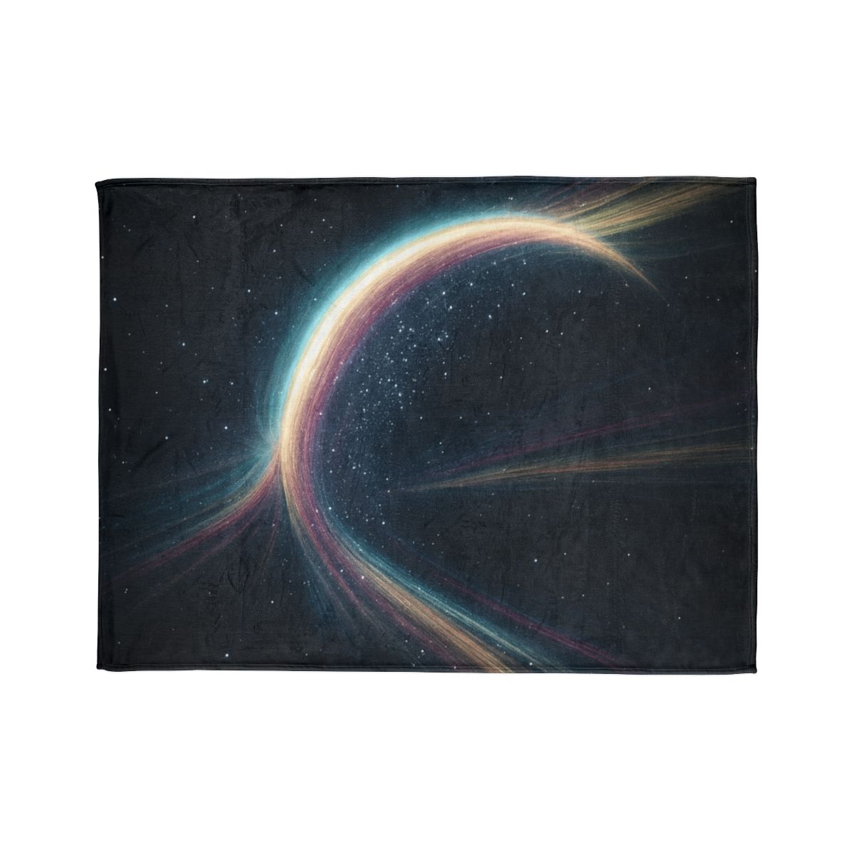 Prismatic Lensing Mirage decorative home blankets