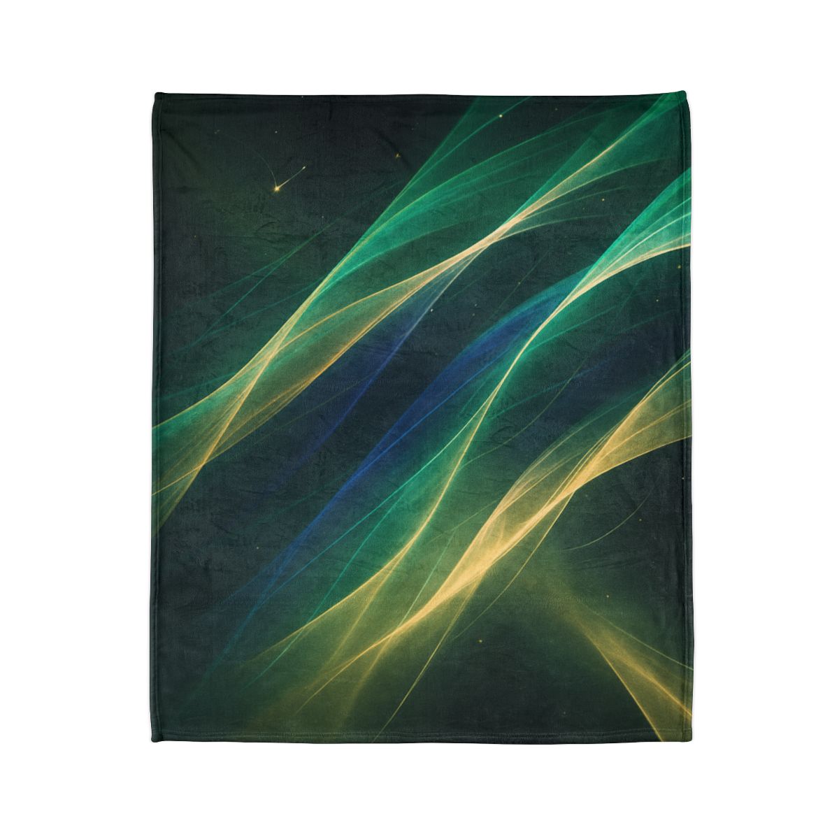 Veil Of Quantum Aurora unique gift blankets
