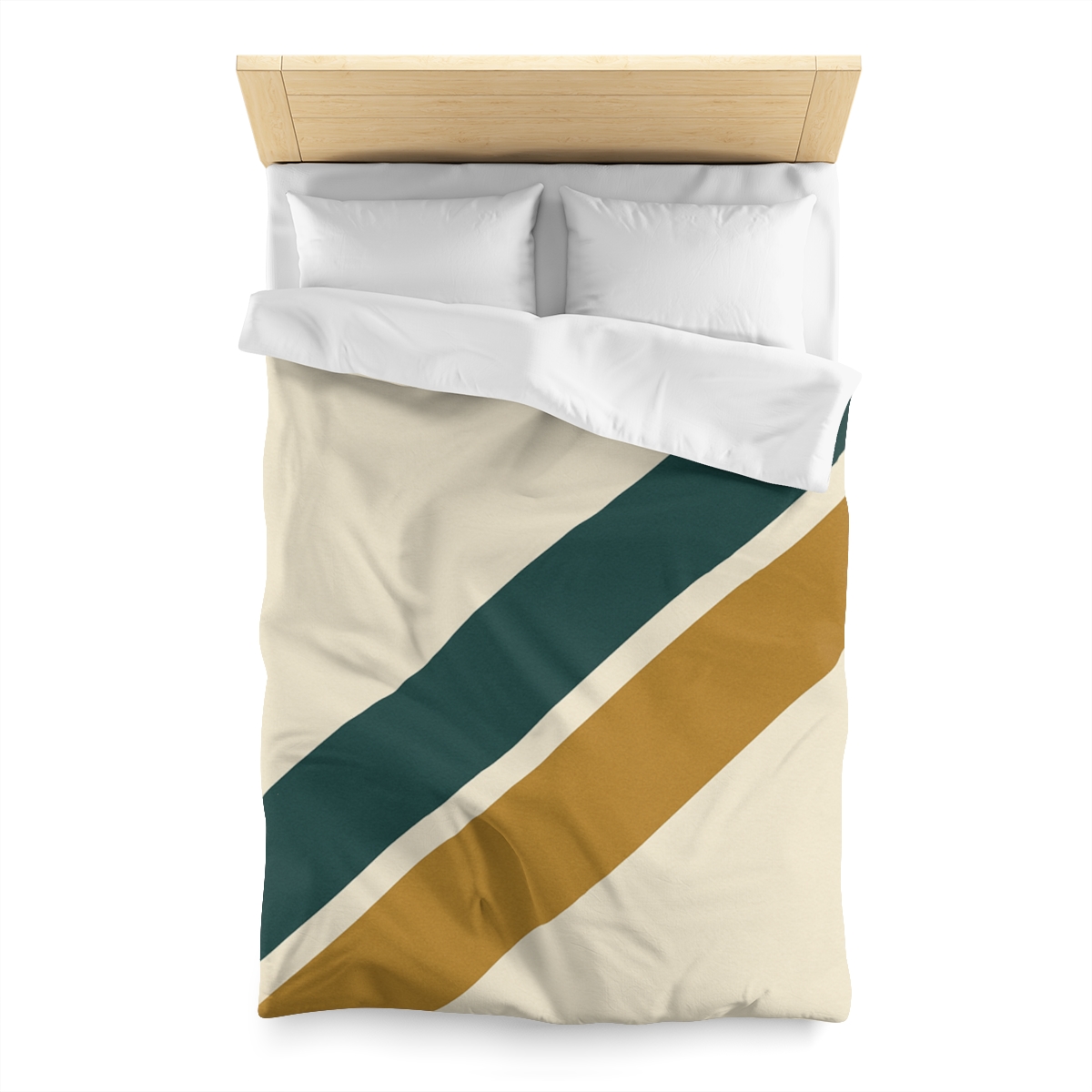 Diagonal Bar Pause custom duvets