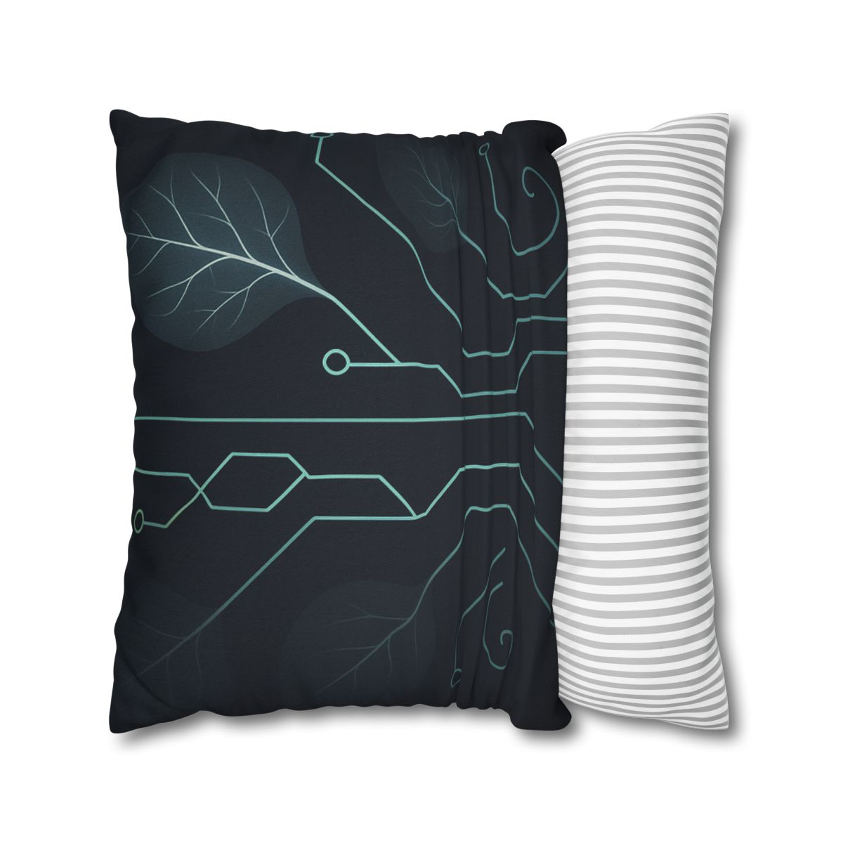 Vine Circuit Filigree unique gift pillow cases