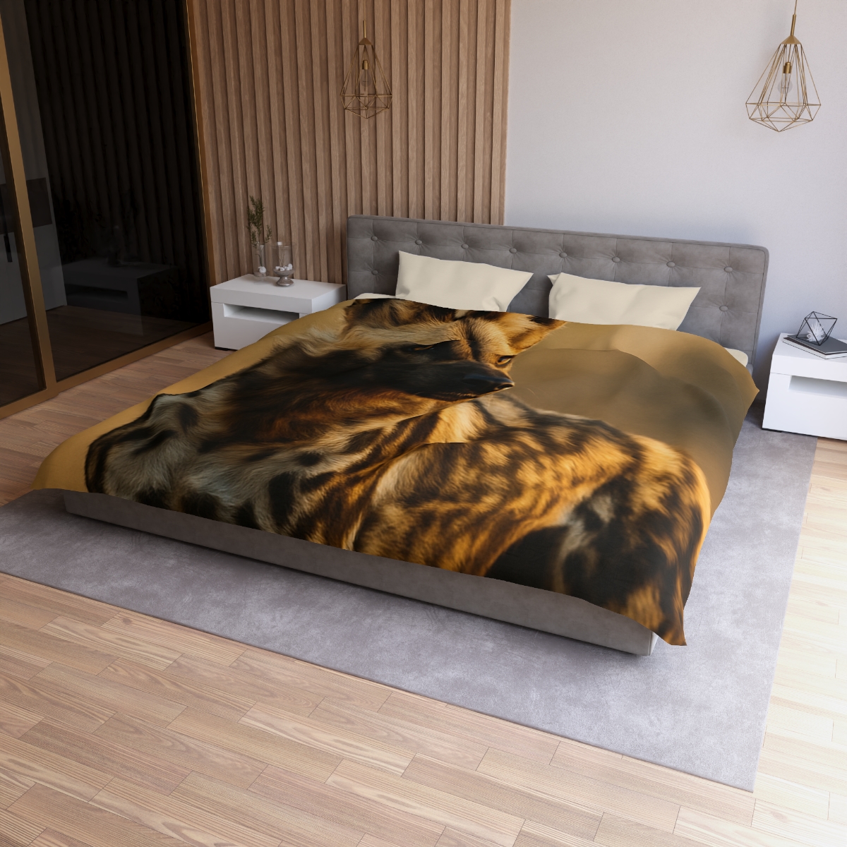Ember Patrol African Wild Dog duvets for gifts